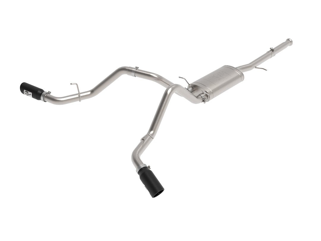 Product of Advanced FLOW Engineering 49-44134-B Apollo GT Cat-Back System Single Exhaust System Kit