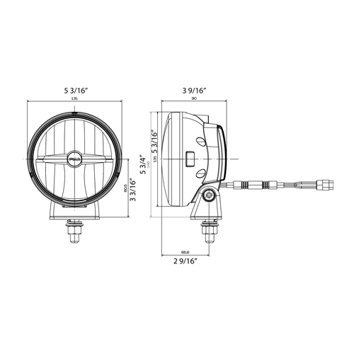 Product of Valeo 5572 Driving/ Fog Light