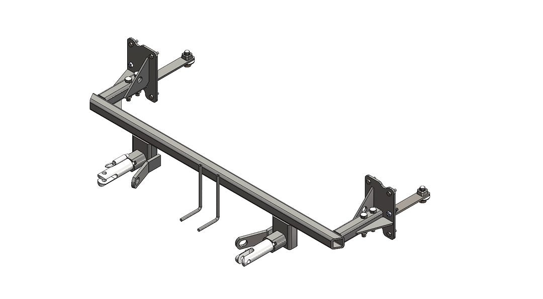 Blue Ox Bx2728 Vehicle Baseplate||bx2728 Website Iso.Jpg||86||b1bbx2728||1630089