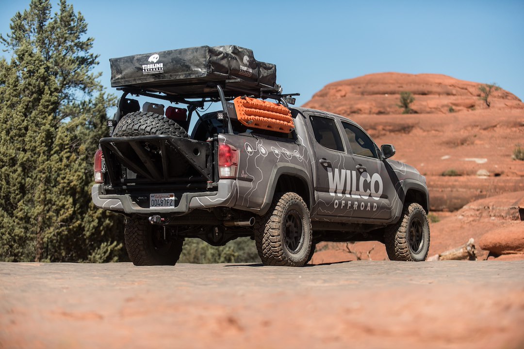 Product of Wilco Off-Road Advsl-5u Bed Cargo Rack