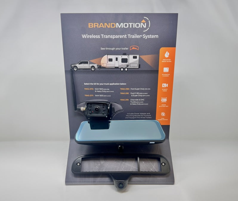 Product of Brandmotion Disp-Trns Display-Accessories