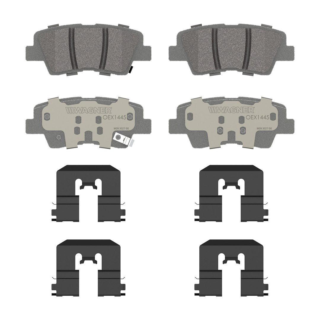 Wagner Brakes Oex1445 Brake Pad||oex1445.Jpg||85||w66oex1445||2221431
