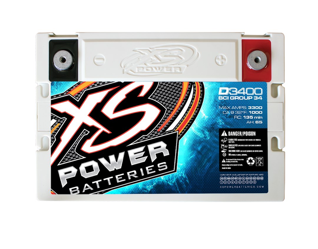 Product of Xs Batteries D3400 Battery