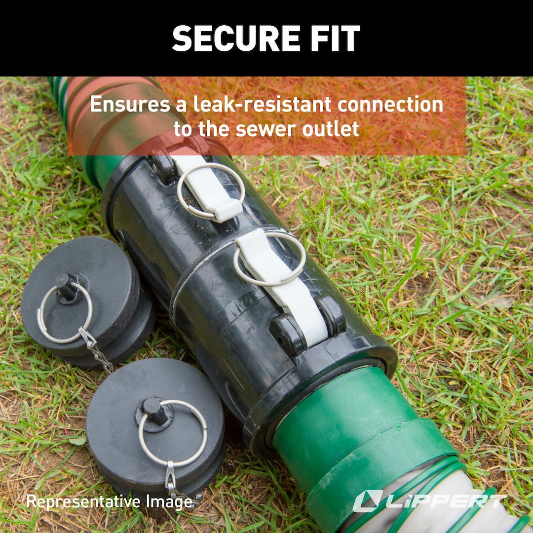 Product of Lippert Components 360785 Sewer Hose Connector