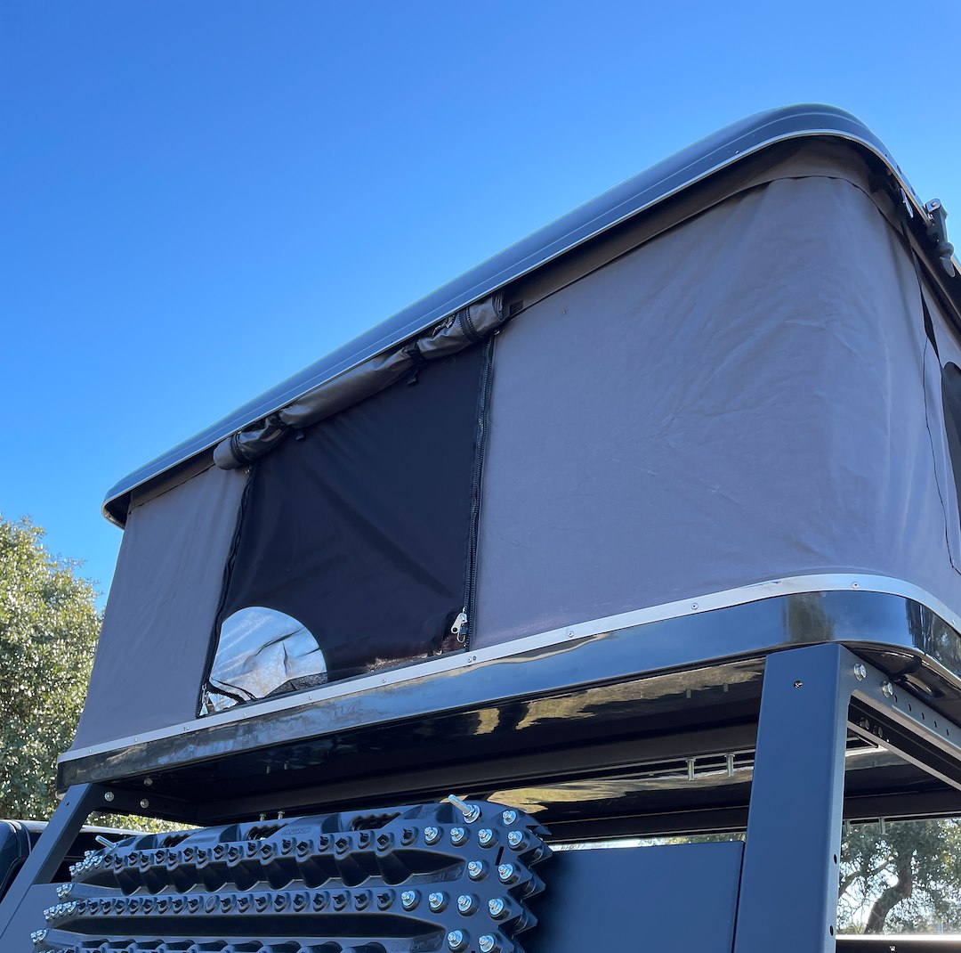 Product of WILCO Off-Road ADVXPR Vehicle Rooftop Tent Sleeps 2 Adults