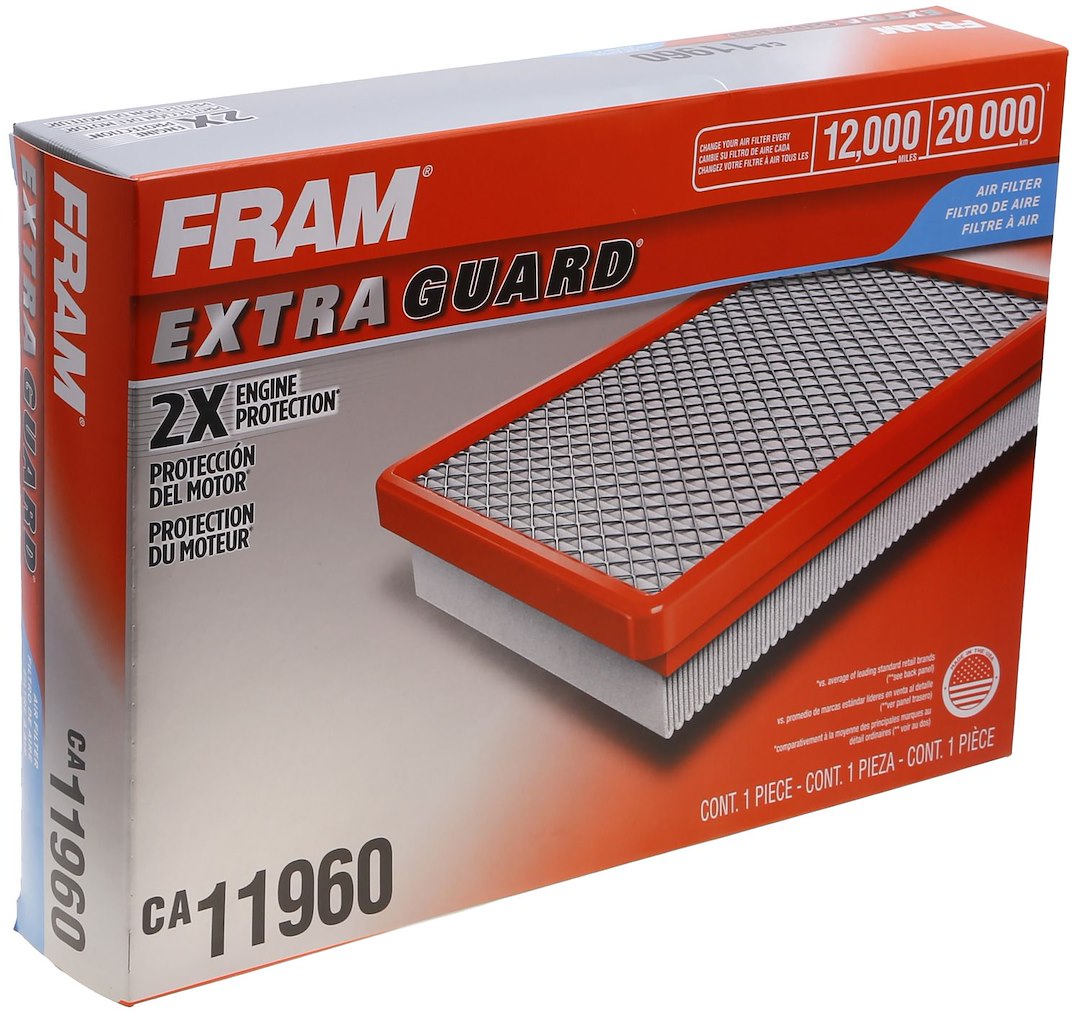 Fram Filter Ca11960 Air Filter||||90||f24ca11960||2017944