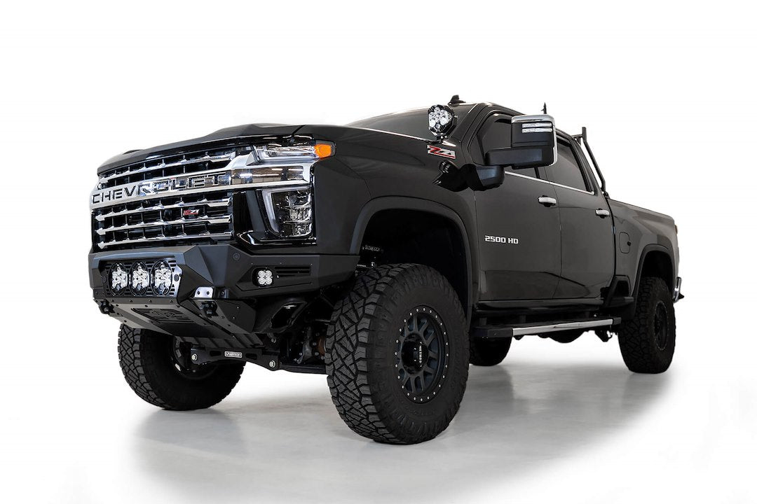 Product of Addictive Desert Designs F270014100103 Bomber Steel Satin Powder Coated Bumper