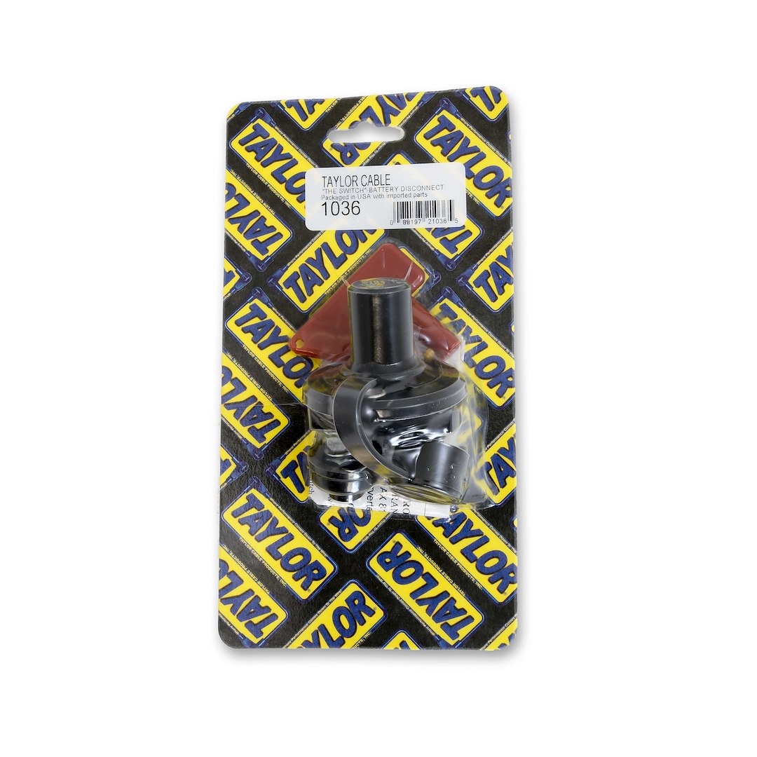 Taylor Cable 1036 Battery Disconnect Switch||1036-Packaged.Jpg||86||t641036||1396443