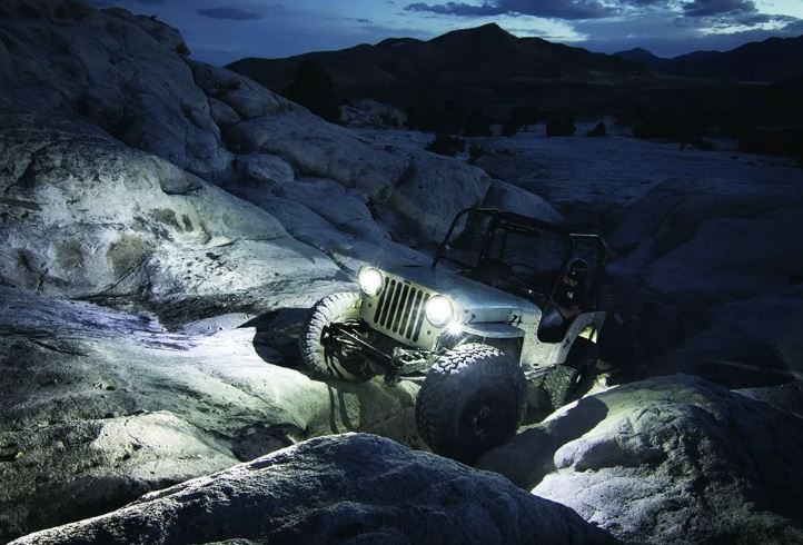 Product of Rigid Lighting 400203 Rock Light