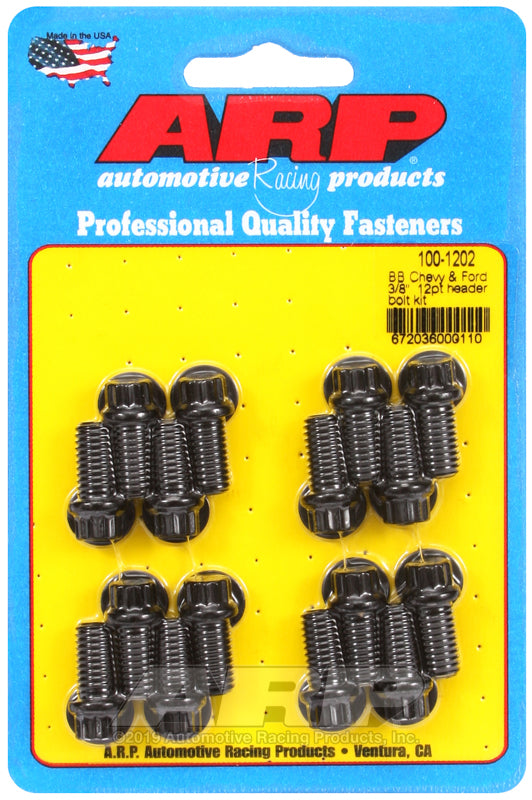 Arp Auto Racing 100-1202 Exhaust Header Bolt||100-1202.Jpg||85||a141001202||1152335