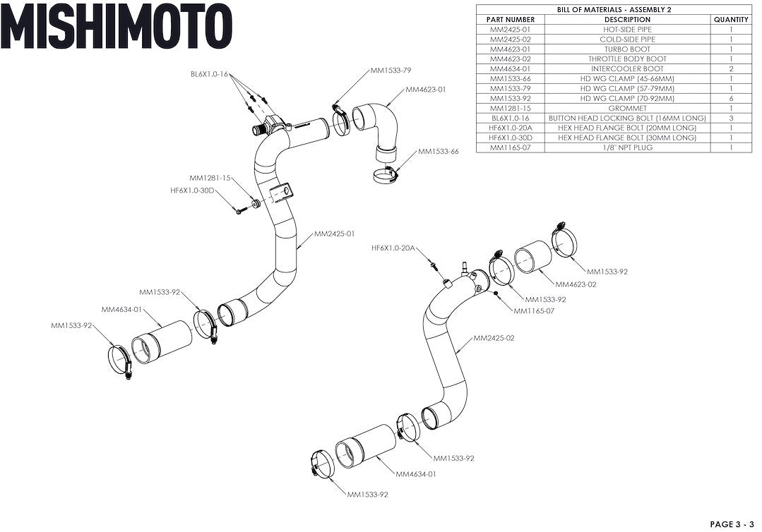 Mishimoto Mmint-Br23-21hkslp Intercooler||mmint-Br23-21hkslp_10.Jpg||95||m1nr2321hkslp||1738438