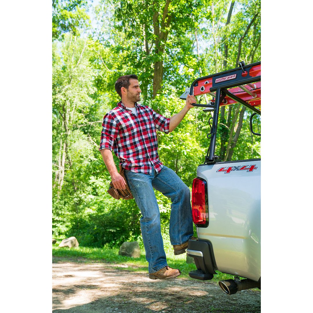 Weather Guard (Werner) 1345-52-02 Ladder Rack||1345-52-02__Ai_Rearclimbing3.Jpg||89||w5113455202||1540990