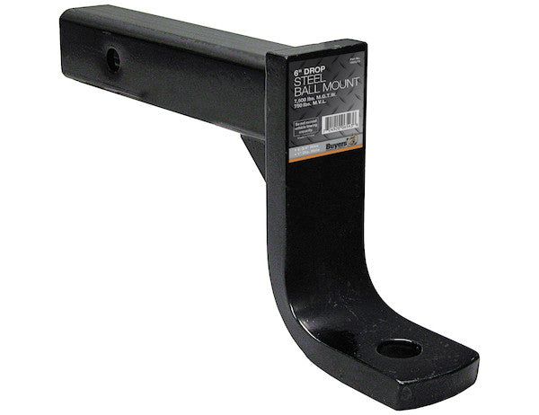 Product of Buyers Products 1803015 2 Inch Receiver Trailer Hitch Ball Mount
