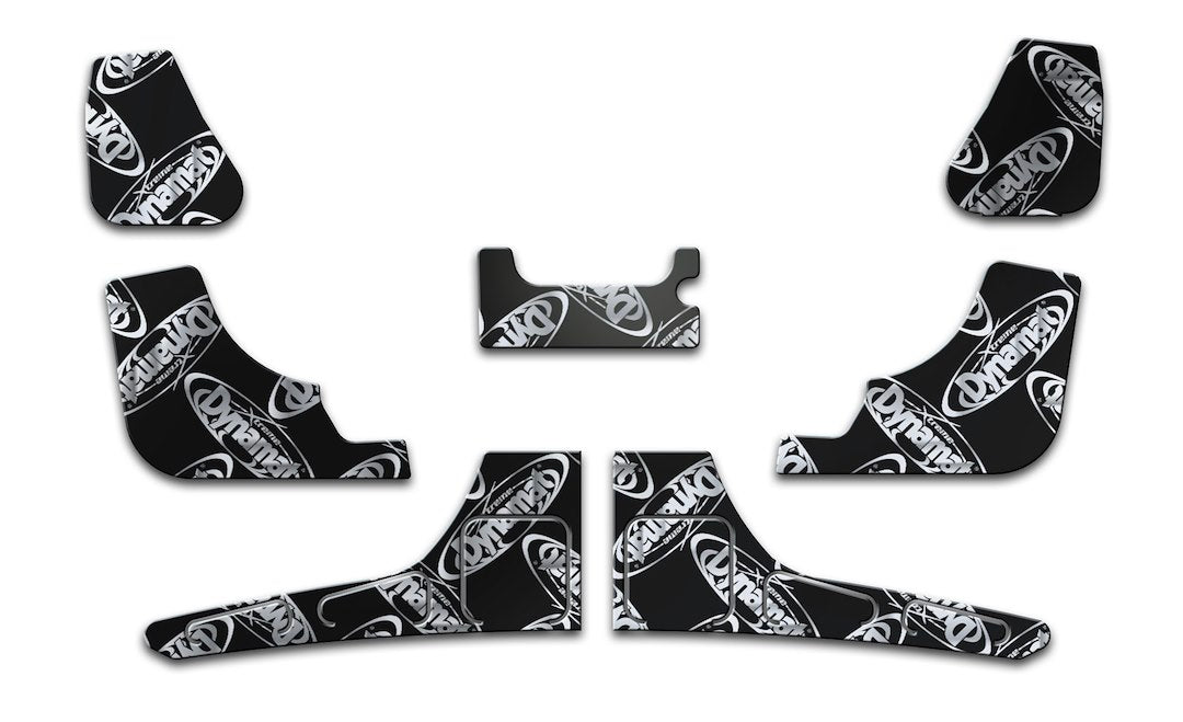 Dynamat Xfo M5 L Sound Dampening Kit||xfo M5 L 2005-2010 Mustang Trunk Lid.Jpg||85||d54xfom5l||975400