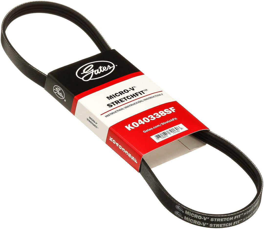 Product of Gates K040338sf Serpentine Belt