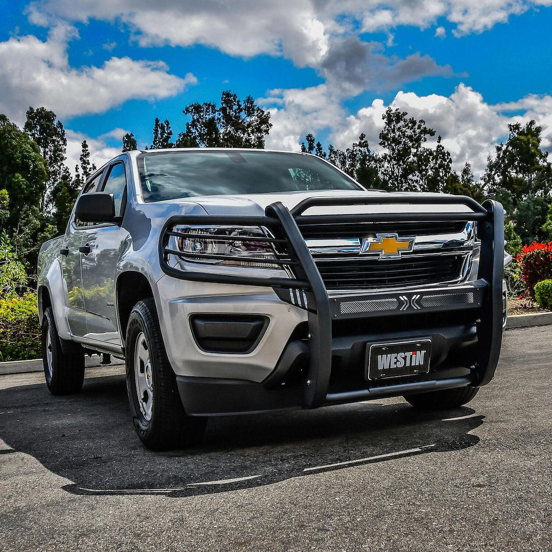 Product of Westin Automotive 40-33845 Grille Guard Black Textured E-Coated