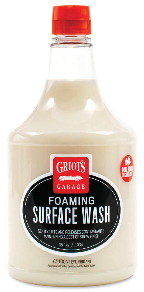 Griots Garage B3203 Car Wash||b3203 Foaming Surface Wash 35 Ounce.Jpg||85||gogb3203||1055274