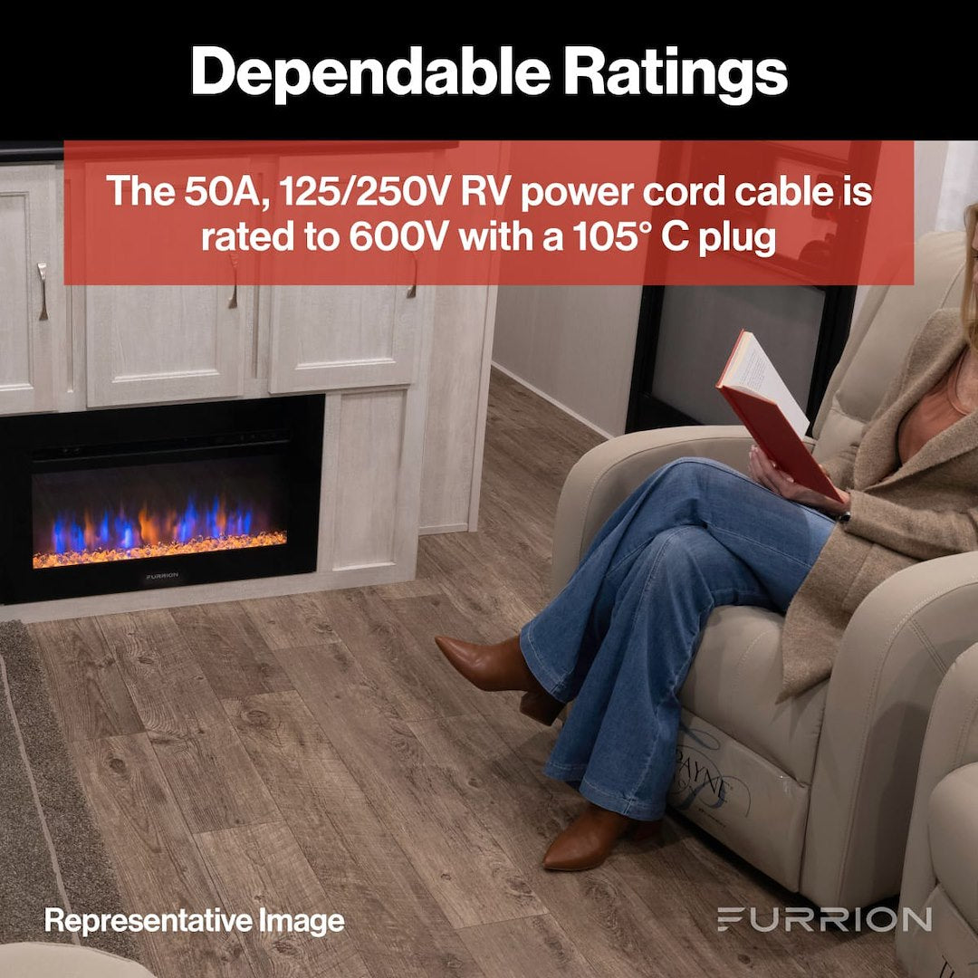 Product of Furrion Llc F50r36-Fs-Oem Power Cord