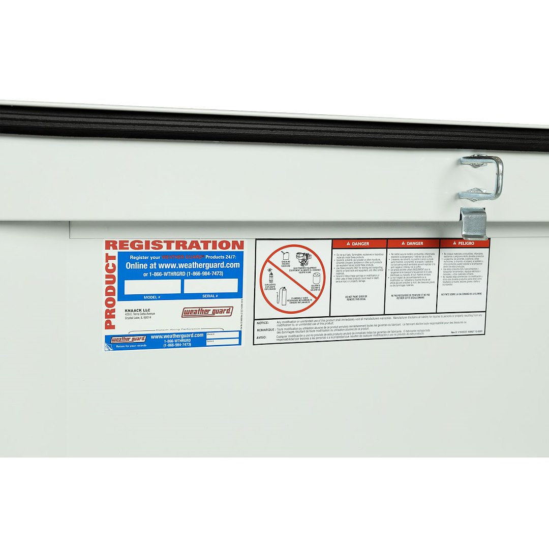 Product of Weather Guard (Werner) 116-3-04 Extra Wide Toolbox