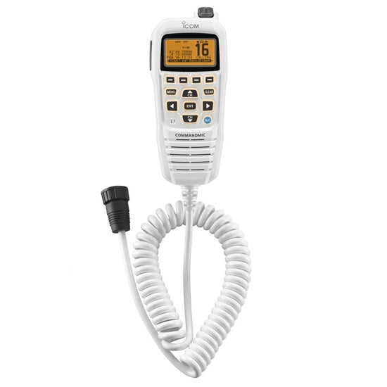 Product of Icom M424g White Vhf Radio