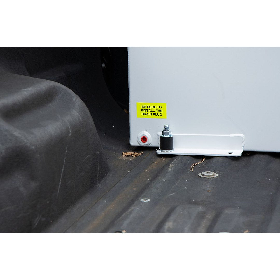 Product of Weather Guard (Werner) 359-3-02 Diesel Liquid Transfer Tank 50 Gallon Rectangular