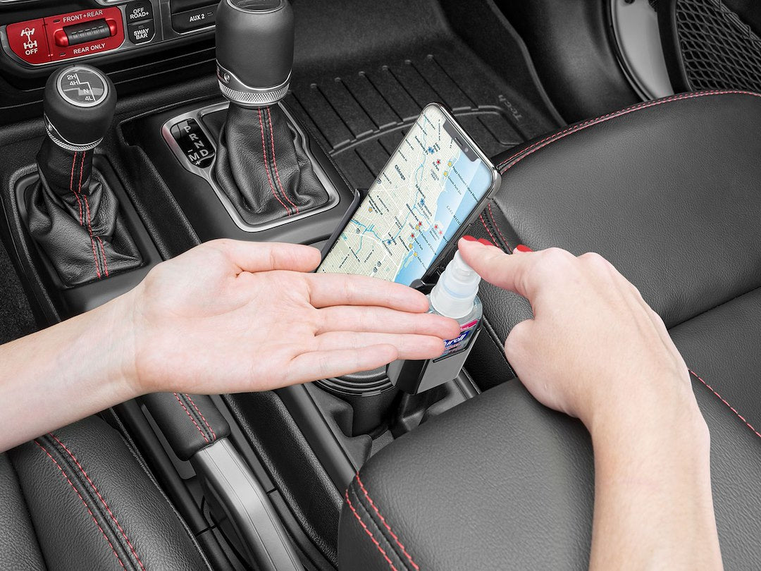Weathertech (Usa) 8acf9xl Cell Phone Mount||8acf9xl_R_2.Jpg||87||w248acf9xl||928672