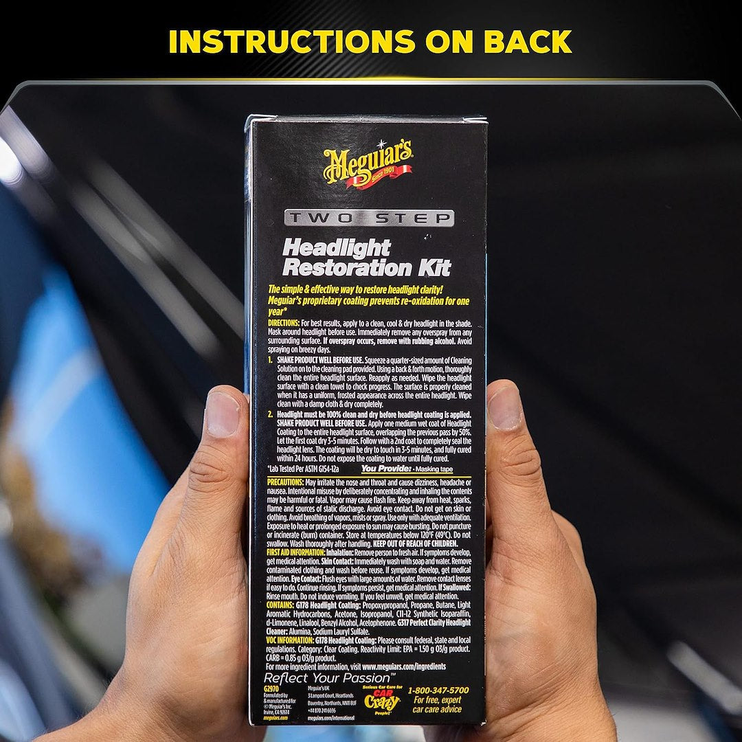 Meguiars G2970 Headlight Restoration Kit||g2970_5.Jpg||90||m55g2970||1715985