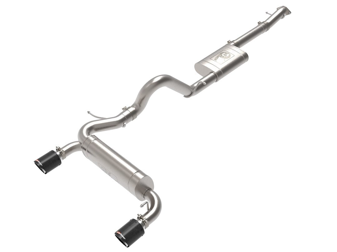 Product of Advanced FLOW Engineering 49-33138-C Vulcan Cat-Back System Single Exhaust System Kit