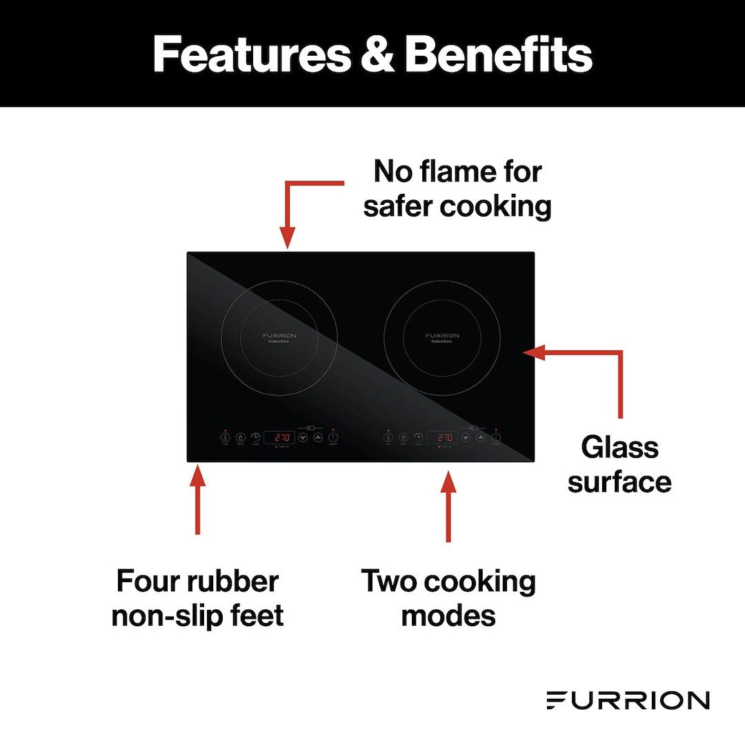 Product of Furrion Llc Fih21g2a-Bg Stove