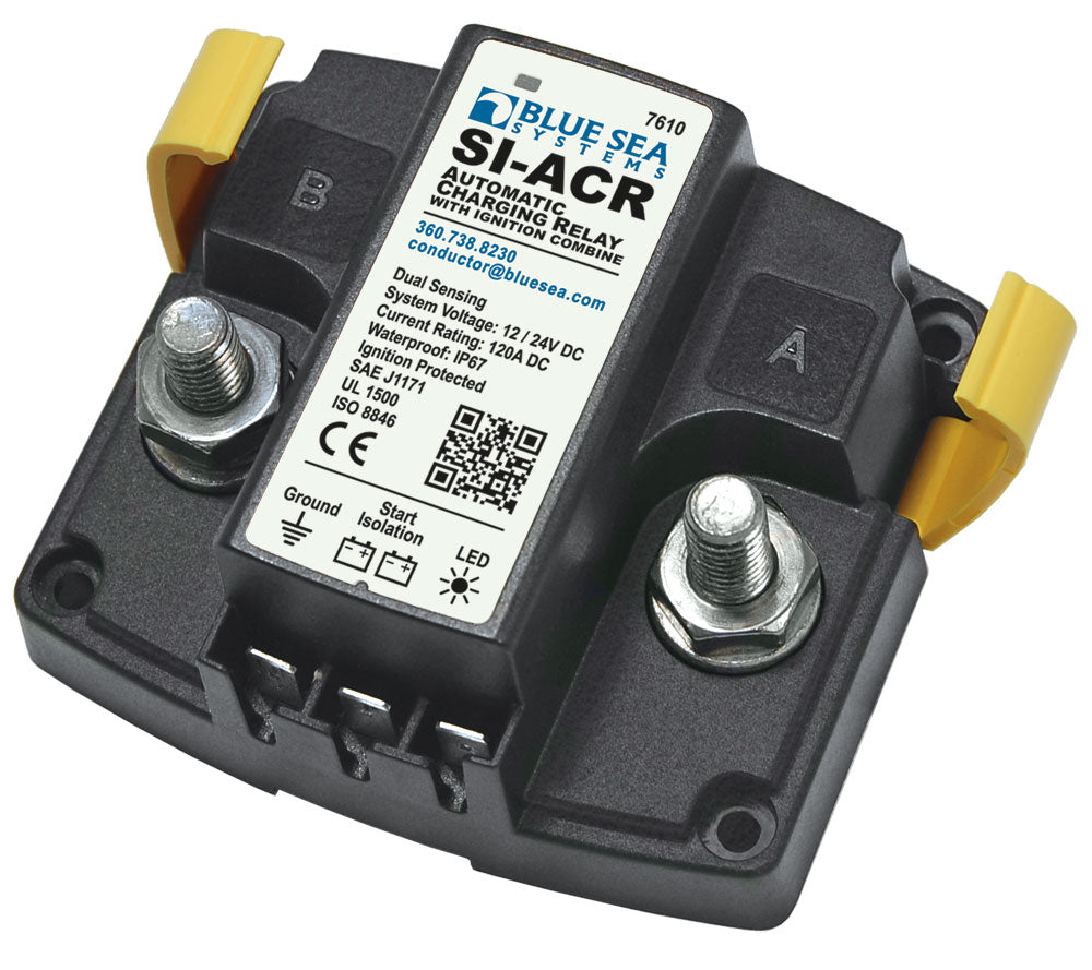 Blue Sea 7610-Bss Battery Voltage Sensing Relay||7610-Bss_2.Jpg||87||b6z7610bss||1221483
