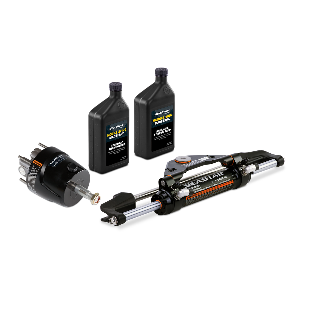 Product of Seastar Hk6400-4 Boat Hydraulic Steer Sys Parts