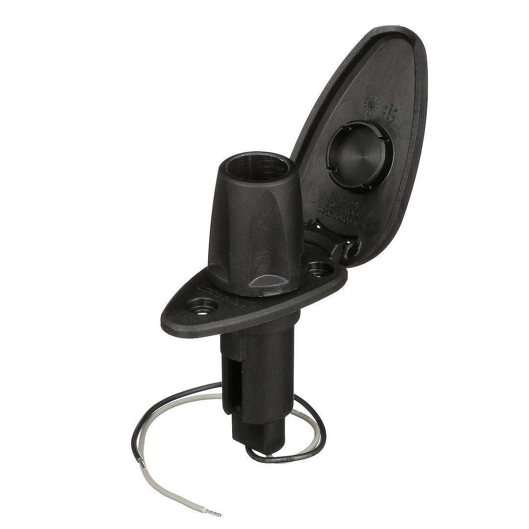 Attwood Marine 910t2pb-7 Navigation Light Pole Base||||86||a7j910t2pb7||2003580