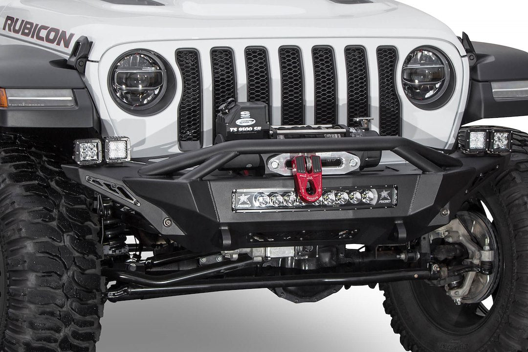 Product of Addictive Desert Designs F961232080103 Stealth Fighter Steel Powder Coated Bumper