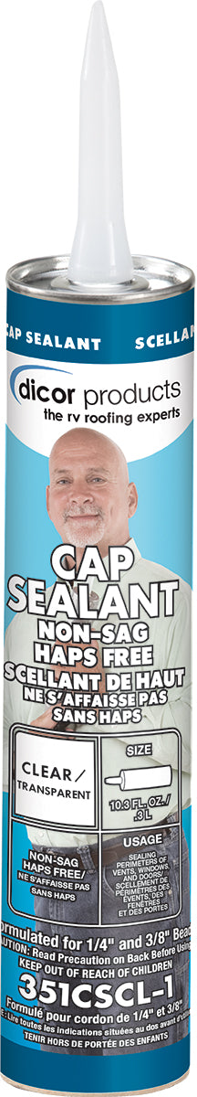 Product of Dicor Corp. 351cscl-1 Roof Sealant