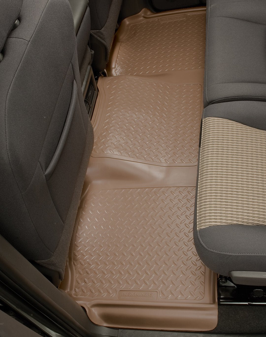 Product of Husky Liner Classic Style ™ 62211 Black Thermoplastic Elastomer (TPE) Floor Liner