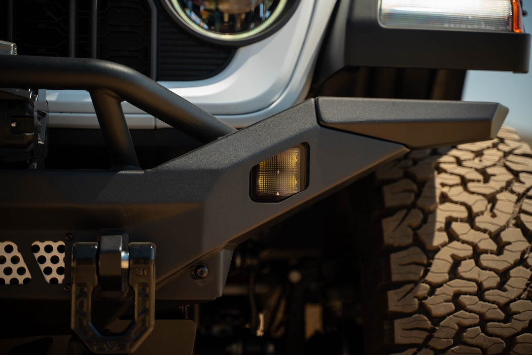 Product of DV8 Offroad FBJL-12 MTO Series Steel Powder Coated Bumper