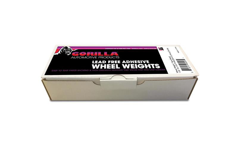 Gorilla 10012bg Wheel Balance Weight||gorilla Weights Box.Jpg||85||g2010012bg||1223979