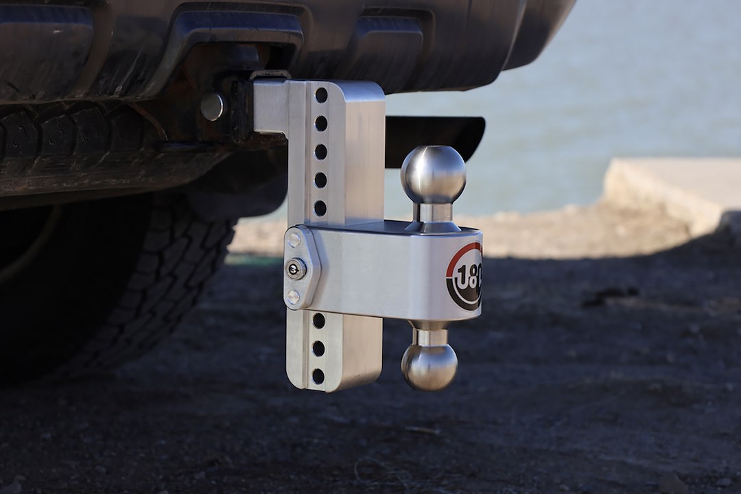 Product of Weigh Safe LTB8-2 2 Inch Receiver Trailer Hitch Ball Mount