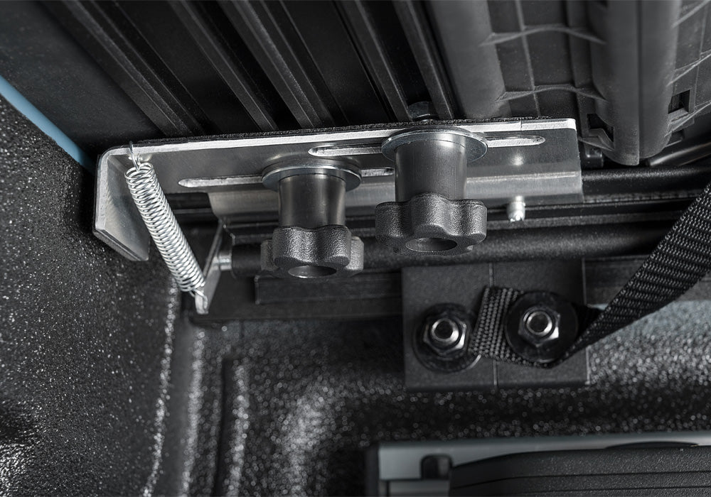 Product of BAK Industries Revolver X4s Hard Roll-Up 80324 Tonneau Cover