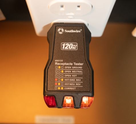 Product of Southwire Corp. 10037k Circuit Tester