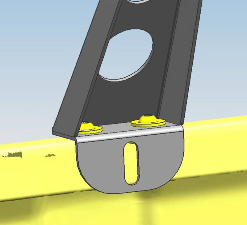 Product of Black Horse Offroad Whpb4 Bed Cargo Rack Upright