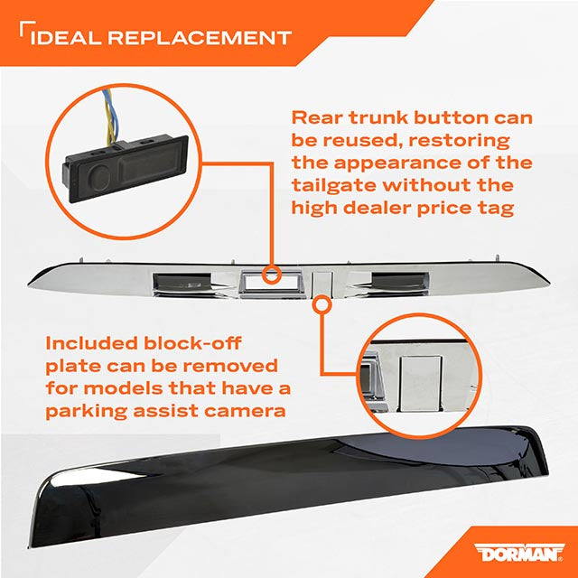 Help! By Dorman 97943 Rear Hatch Applique||97943_6.Jpg||91||d1897943||1155976