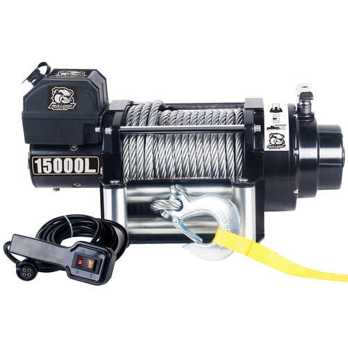 Product of Bulldog Winches 10063 15000 Pound Industrial Winch
