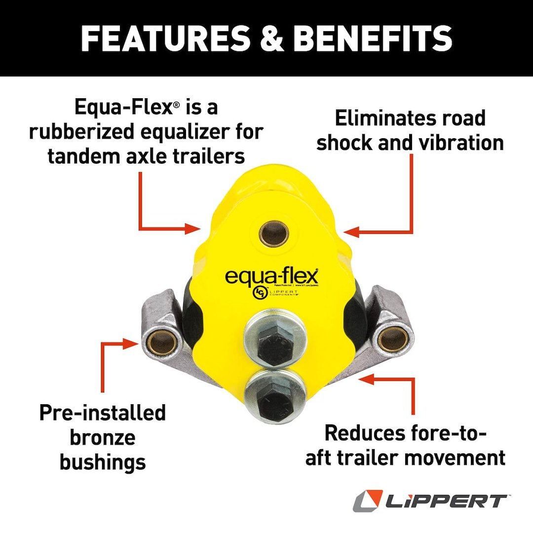 Product of Lippert Components 279687 Leaf Spring Equalizer