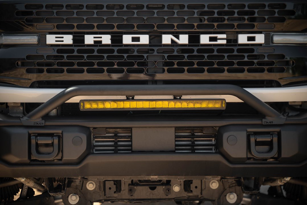 Dv8 Offroad Lbbr-09 Bull Bar||ford-Bronco-Capable-Bull-Bar-Installed-1.Jpg||88||dv8lbbr09||1687425