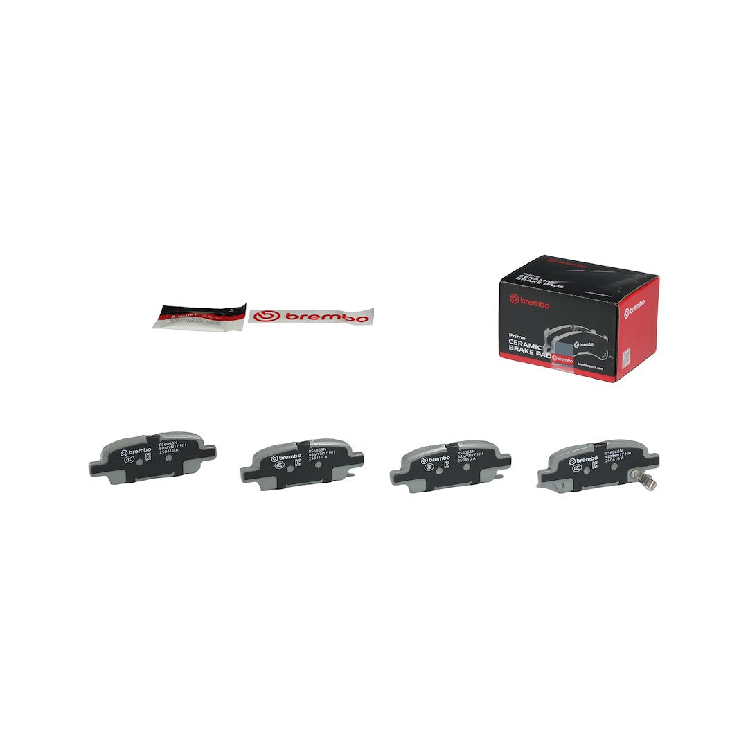 Brembo P56068n Brake Pad||p56068n_Bar.Jpg||87||brmp56068n||1753788