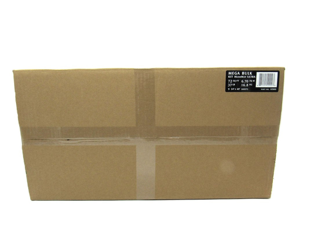 Hushmat 10901 Sound Dampening Kit||10901_Asst B.Jpg||87||hsh10901||2254330
