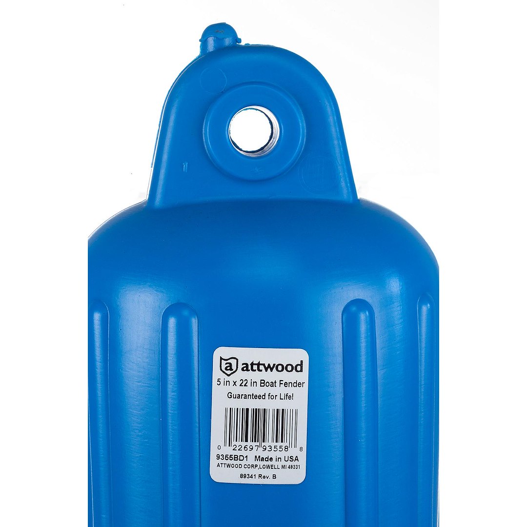 Attwood Marine 9355bd1 Boat Fender||9355bd1-4.Jpeg||88||a7j9355bd1||1257893