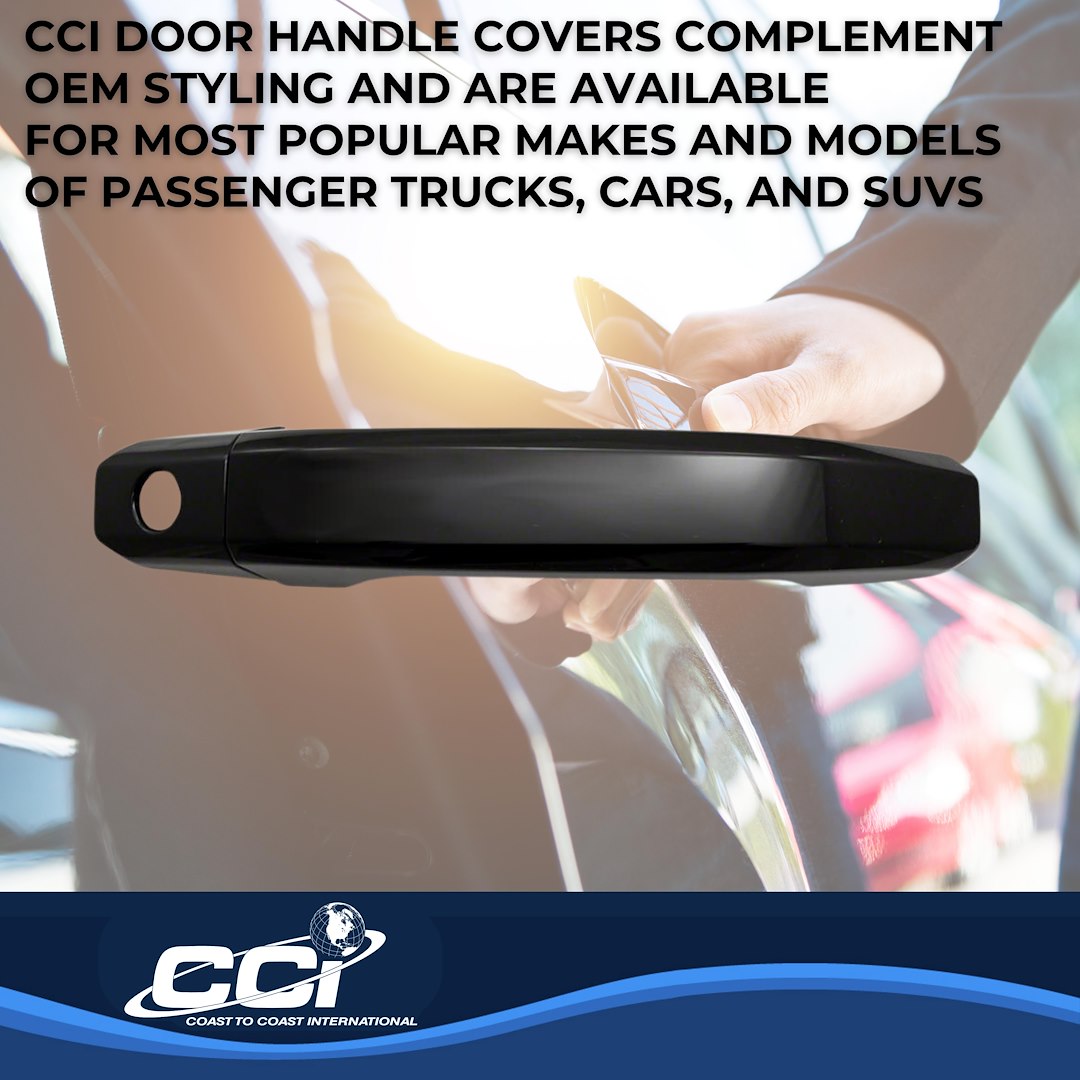 Product of Coast To Coast Ccidh68588bbk Exterior Door Handle Cover