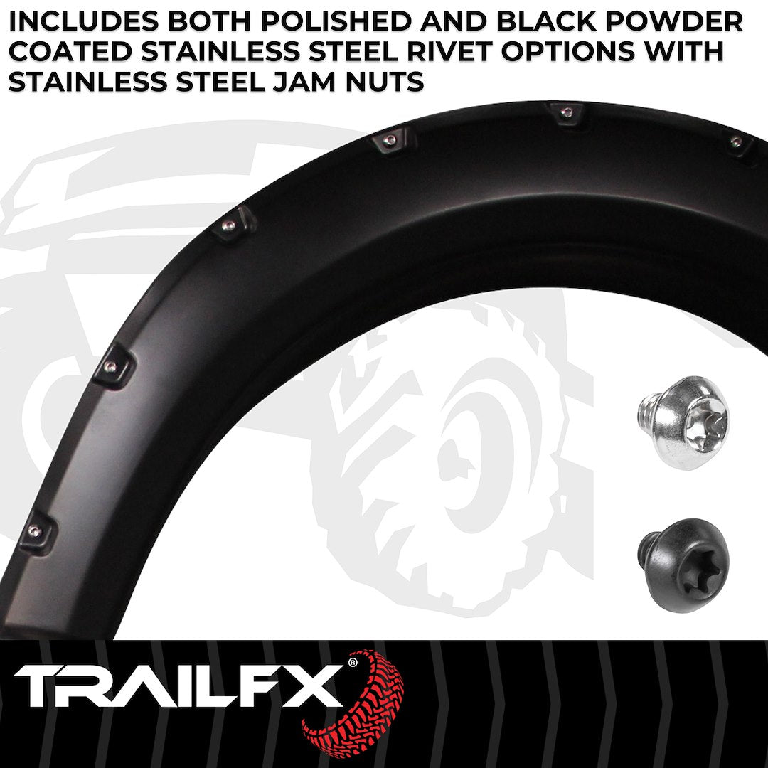 Product of TrailFX TFF3002S Fender Flare -